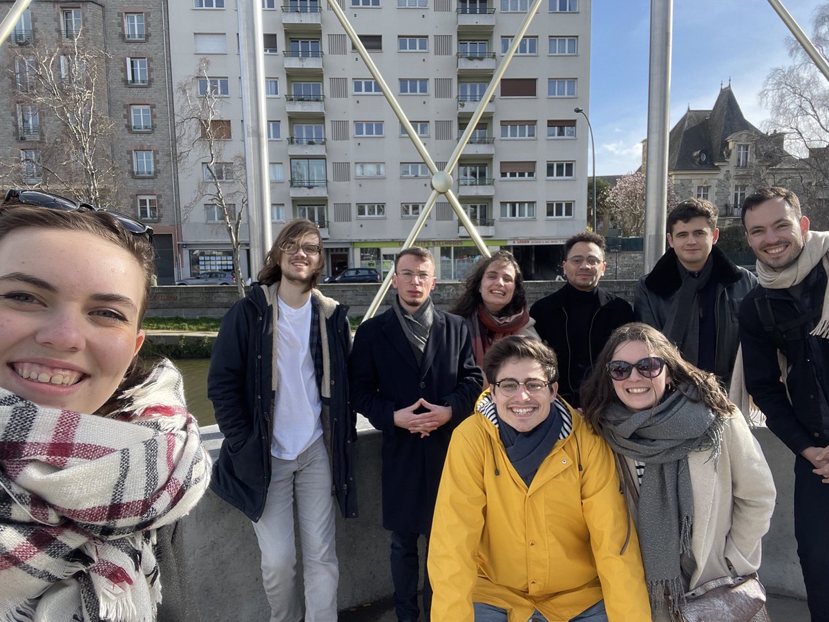 FabreThomas's tweet photo. Très heureux d’être intervenu ce matin pour la conférence/débat de l’@UDIJeunes35 sur l’abstention des jeunes à Rennes aux côtés de @FrancoiseGatel et @MartineOllie. Un grand bravo à @MelTheaud pour l’organisation ! @UDIjeunes https://t.co/81eCwPTdRe