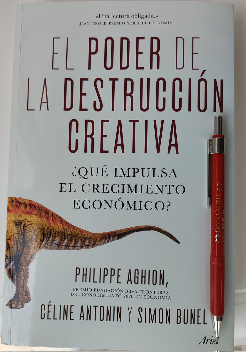 ArmandoQuindio's tweet photo. Excelente libro de @EditorialAriel ➡️ ¿Debemos hacer aproximación tecnología o #innovacion de frontera? ¿Qué estado, sociedad civil y mercado necesitamos?

Al final se lee: "El futuro no es lo que nos pasará, sino lo que haremos" (Henri Bergso).

Lo recomiendo.
     ⏬⏬⏬ https://t.co/csSCPoQpdE
