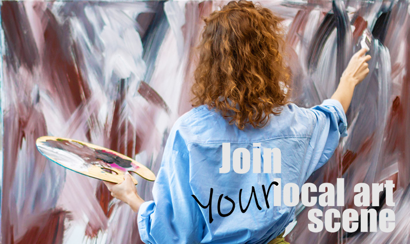 Calling all artists
Join your local art scene today
thelocalartscene.com 

#art #ArtistOnTwitter #artshare #ukartists #artist #artists #londonartists #localartists #supportlocal