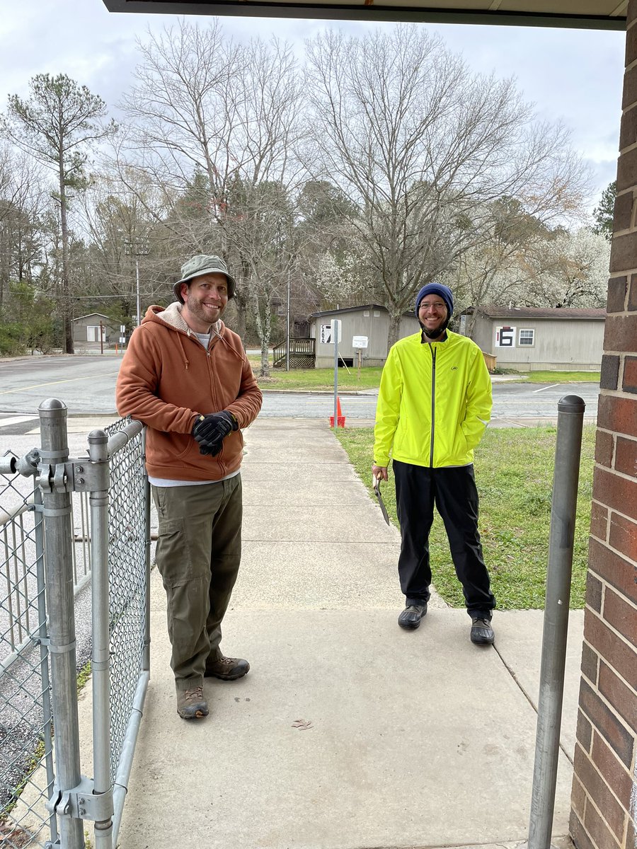 marne meredith (@marnemeredith) on Twitter photo Thank you <a href="/EphesusElem/">Ephesus Elementary</a> <a href="/EphesusPTA/">Ephesus PTA</a> volunteers who worked to beautify the grounds this morning despite the weather (others helped too who are not pictured here)! You are hardy & engaged members of the Ephesus family. Thank you for sprucing things up—we appreciate your hard work! Thank you <a href="/EphesusElem/">Ephesus Elementary</a> <a href="/EphesusPTA/">Ephesus PTA</a> volunteers who worked to beautify the grounds this morning despite the weather (others helped too who are not pictured here)! You are hardy & engaged members of the Ephesus family. Thank you for sprucing things up—we appreciate your hard work!