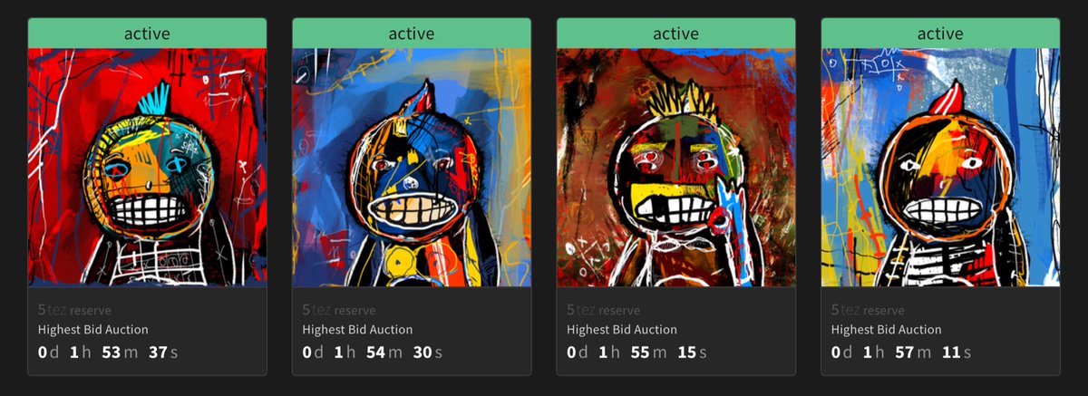 alulasit's tweet photo. Halluu BabyBas 🔥
-
"BABYBAS #2 #4 #5 #6" avaliable on @objktcom 
 Auction starts now !!!!
 Only 2 hours !!

 Link 👇👇

https://t.co/OvzCprMz3X

#NFTs #NFTart #NFTcommunity #NFTartist 
#NFTcollection #NFTcollectibles #cryptoart #NFTdrop #objkt
#NFT #Digitalart #Illustration #Art https://t.co/IRugZLvlIF