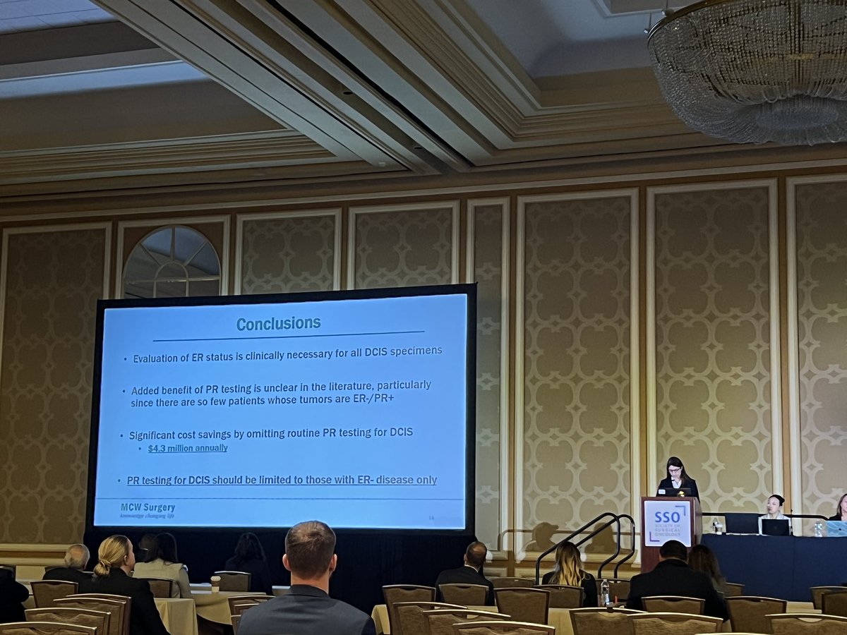 Puneet Singh, MD FACS (@puneetsinghmd) on Twitter photo .<a href="/JGellings01/">Jaclyn Gellings</a> presents cost minimization study on omission of routine PR testing in DCIS & consideration of PR testing only in rare cases of ER- DCIS #SSO2022 <a href="/SocSurgOnc/">Society of Surgical Oncology</a> <a href="/MCWSurgery/">MCW Surgery</a> <a href="/ChandlerCortina/">Chandler S Cortina, MD</a> <a href="/AmandaKongMD/">Amanda L Kong, MD MS</a> .<a href="/JGellings01/">Jaclyn Gellings</a> presents cost minimization study on omission of routine PR testing in DCIS & consideration of PR testing only in rare cases of ER- DCIS #SSO2022 <a href="/SocSurgOnc/">Society of Surgical Oncology</a> <a href="/MCWSurgery/">MCW Surgery</a> <a href="/ChandlerCortina/">Chandler S Cortina, MD</a> <a href="/AmandaKongMD/">Amanda L Kong, MD MS</a>