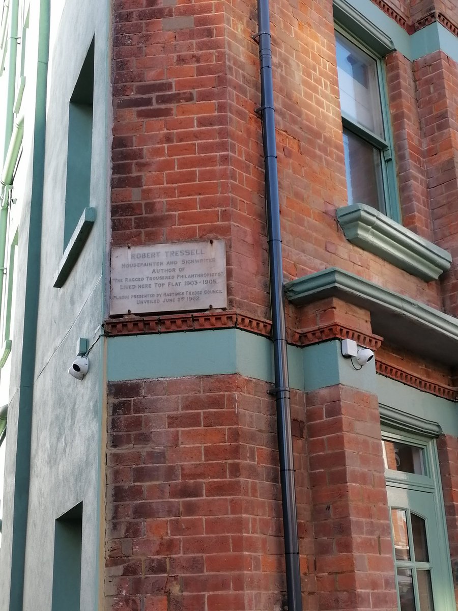 TunWellsSDF's tweet photo. Pictures of #Windley, #Mugsborough today. You can see why Robert Tressell chose the name. https://t.co/lw6vGzDkv1