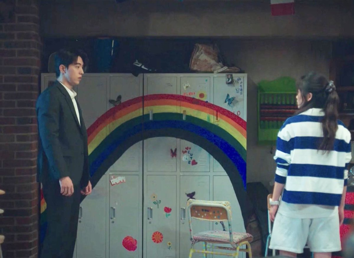 minwonshu's tweet image. i see what you did there writer-nim😭🌈 

#TwentyFiveTwentyOneEp9 
#TwentyFiveTwentyOne #NamJooHyuk #남주혁 #KimTaeRi