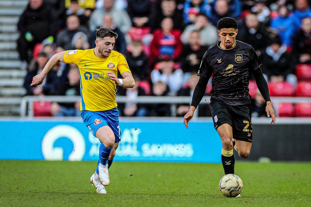KitCrimes's tweet photo. Sunderland are wearing their yellow/blue kit at home to Crewe today. 🇺🇦
They'll be signed by the players and auctioned, with funds raised donated to the DEC Ukraine Humanitarian Appeal. #SUNCRE https://t.co/vI9DZt95rJ