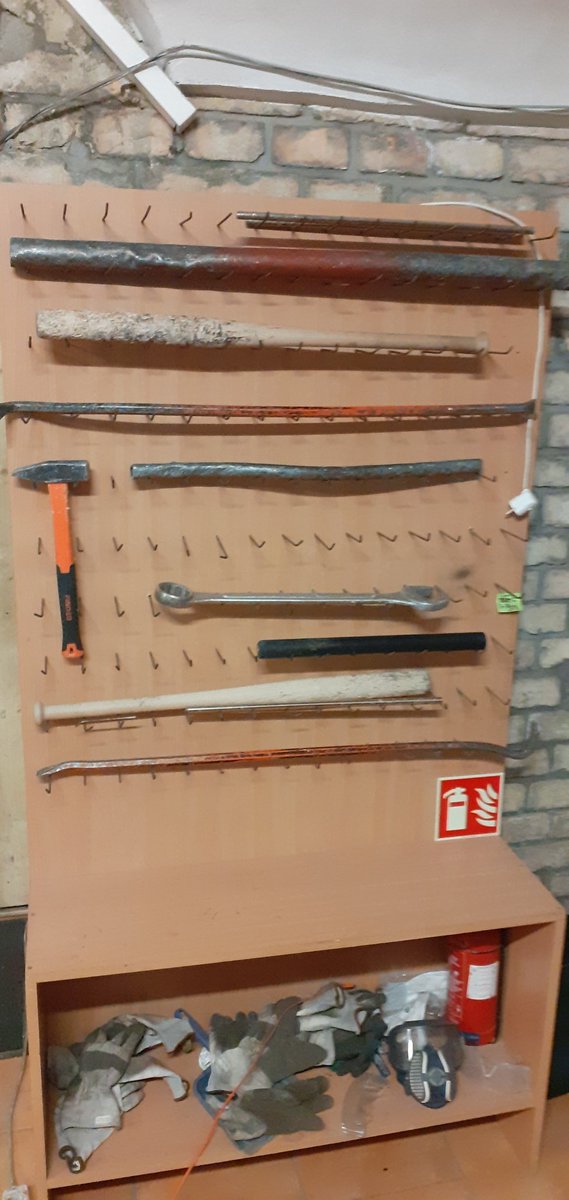 I'm at a wrecking room in Budapest. This is what we've got to smash.

Forgive me 🙏