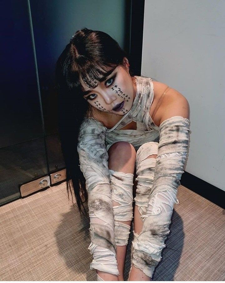 remember when we got this soojin for halloween