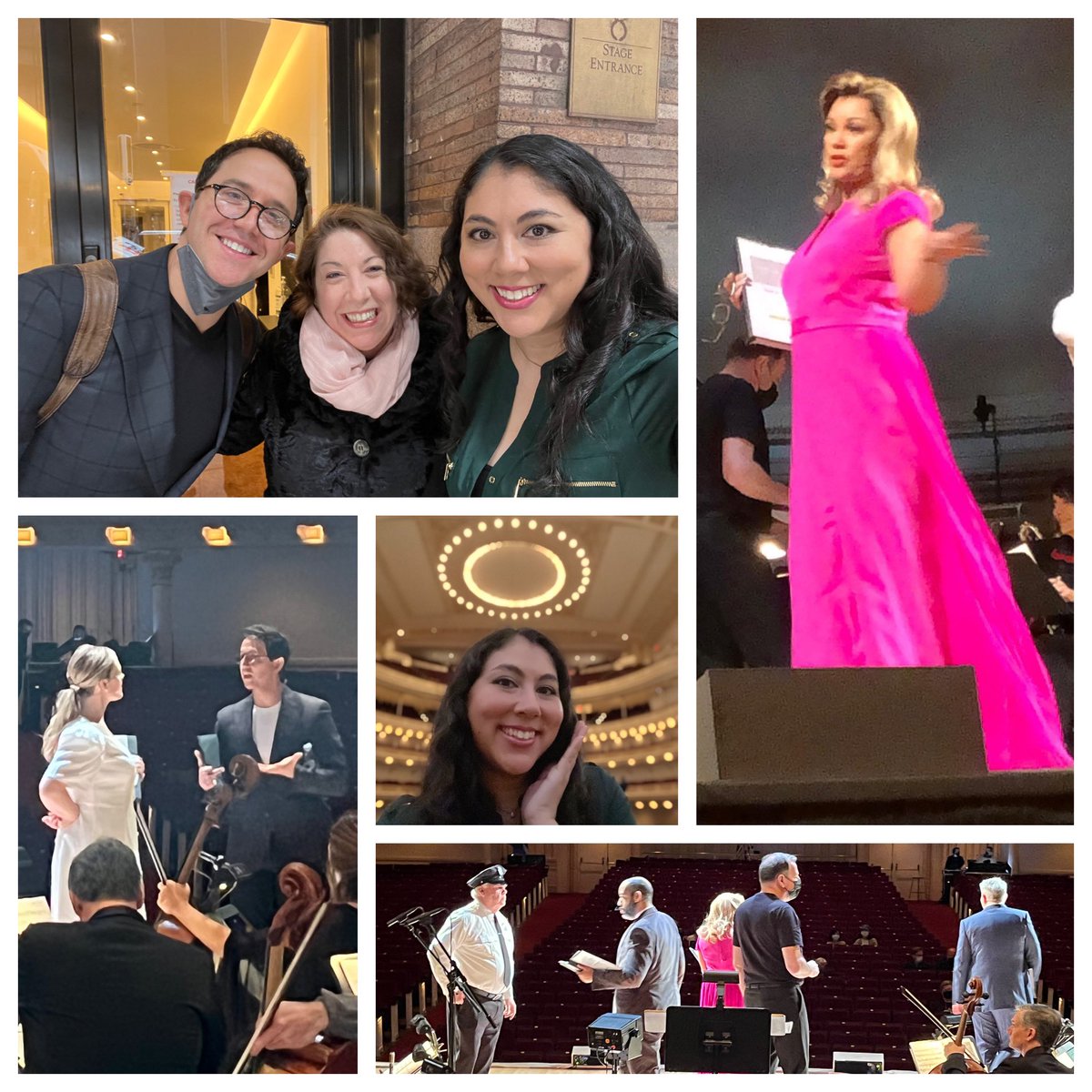 Jackala28's tweet photo. Had the pleasure of performing in #StephenSondheim &amp; #ArthurLaurents 
#AnyoneCanWhistle with @VWOfficial 
@SantinoFontana #ElizabethStanley
#JoannaGleason @douglassills #EddieCooper #MichaelMulheren 
✨😙🎶
@carnegiehall #ACW #Sondheim #EmbraceTheChaos #MasterVoices #MVWhistle https://t.co/Jwar5tXGFA