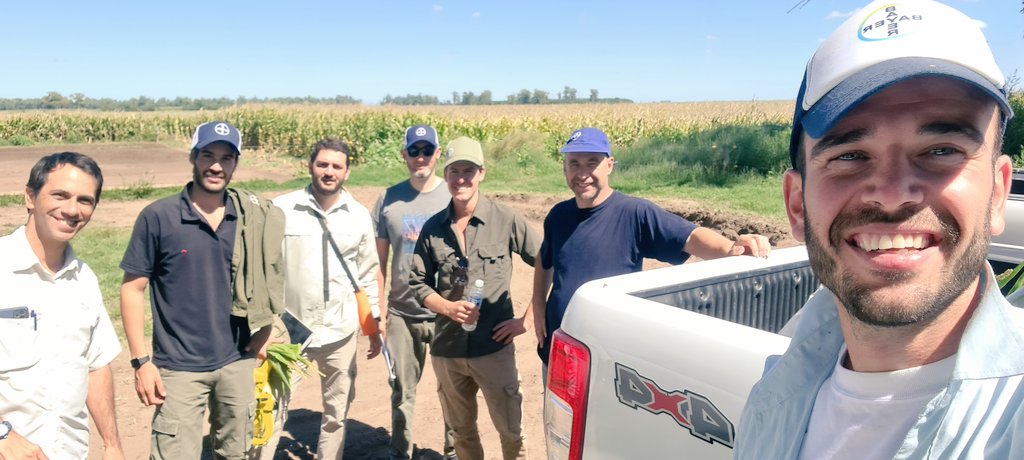 jfmarini's tweet photo. Nuevamente el virus de Mal de Río Cuarto en el Oeste de Argentina🦟🦠🌽. Crucial el monitoreo para dimensionar el daño #Fieldview. Con #Dekalb contamos con el portfolio de hyb más tolerantes 💪💪
@tomaspereda94 @TorrallardonaG @Santiago_M7 @Bayer4Crops
#LideresEnRelacionamiento https://t.co/GuUxxBqeCB