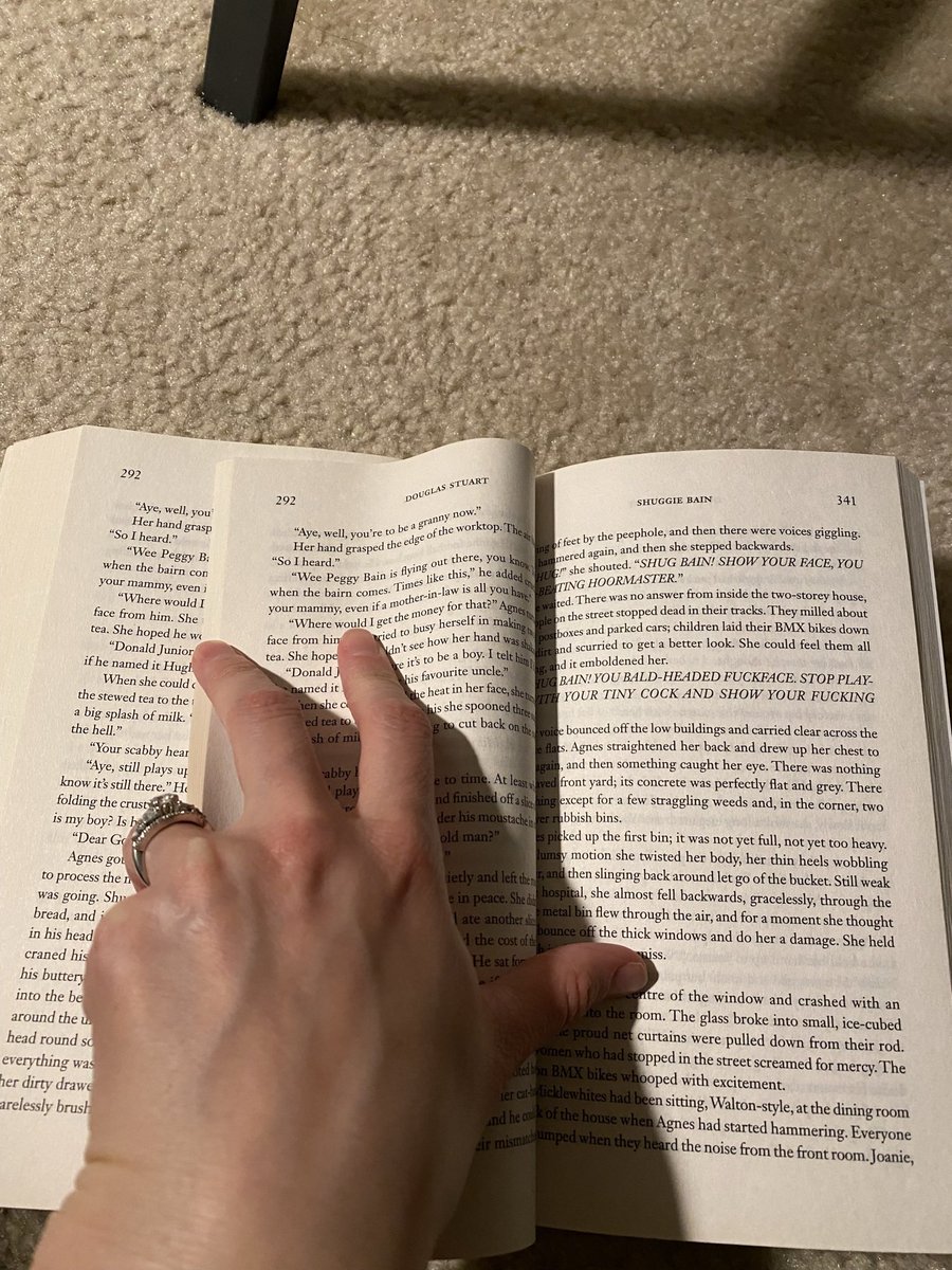 CarolynKWrites's tweet photo. I’m super super stuck to this book and just found out it’s a misprint!! There’s a big chunk missing in the middle I’M SO DEVASTATED!!

#WritingCommunity #readingcommunity #reading #tryingtoread https://t.co/laCijlZbXA