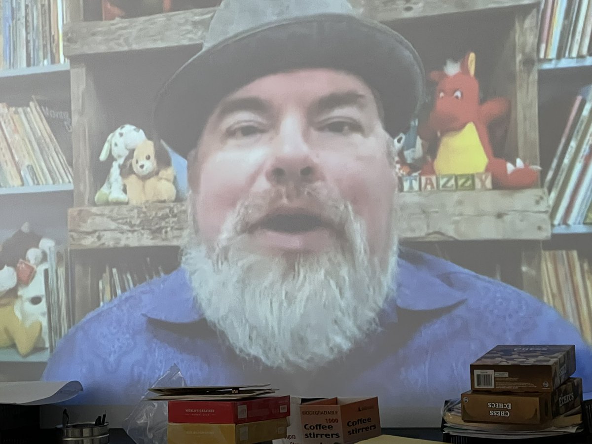 Some yoga for staff wellness and a great speaker about mental health on our P.D. Day <a href="/Crestomere/">Crestomere School</a>  and <a href="/WCPS72/">Wolf Creek Schools</a> It was capped with a great presentation about our “Geniuses” by <a href="/corthor1971/">Corrine Thorsteinson</a>