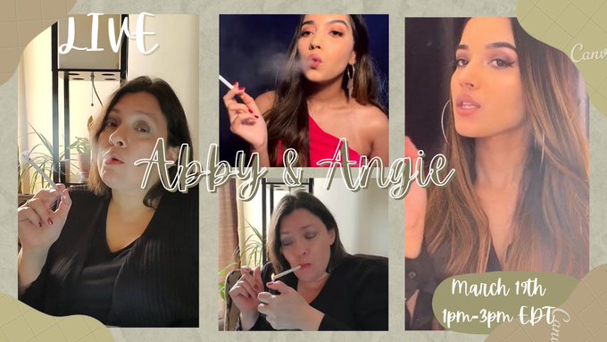 Next Saturday!!! March 19th!! Join me along with Smoking Angie from 1pm-3pm eastern standard time for<a href="/tag/clip"class="tags"><span>#clip</span></a>