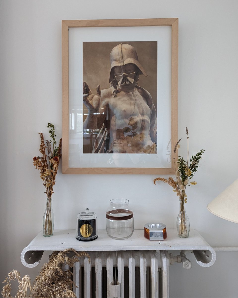 MisterAdyboo's tweet photo. Le coin Darth Vader est terminé
Il aura fallu attendre 4 ans avant de revoir ce tableau acheté à la galerie Sakura sur un mur
Bravo à l'artiste #travisdurden pour son travail si ❤️ https://t.co/uH0HWp9Kow