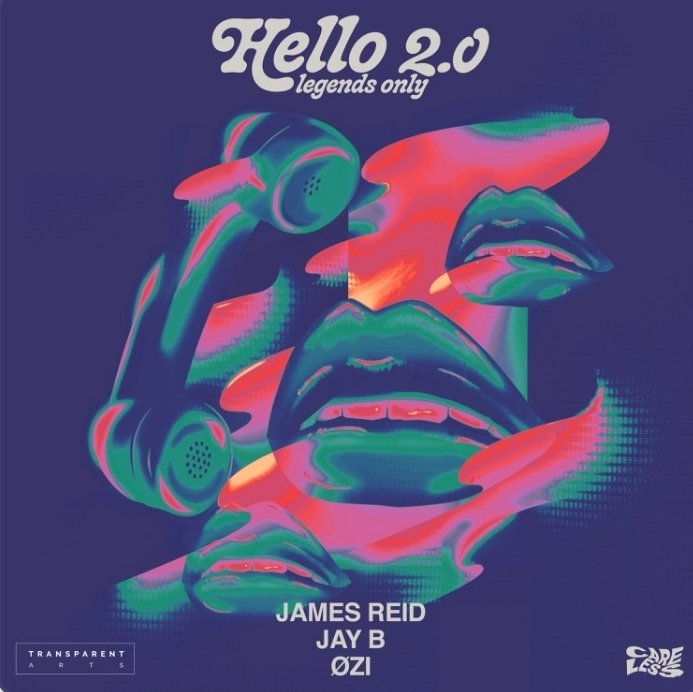 KHHUV_ENG's tweet photo. | NEW RELEASE 🎵 |
'Hello 2.0 (Legends Only)' is the new single released by James Reid, Transparent Arts and Jay B featuring ØZI 🥳
Check it out 👇

Spotify: https://t.co/0CU1vXIhYS
Apple Music: https://t.co/2p4VL9bgWe

#JamesReid #TransparentArts @jaybnow_hr #khhuv https://t.co/efVtuMmhGU