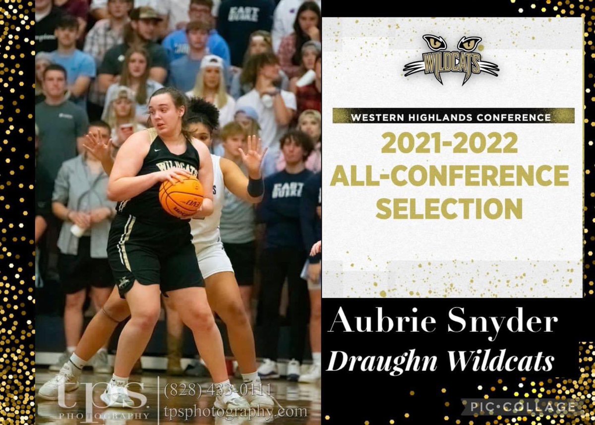 Junior year was a success💪🏻! Couldn’t be more proud of this team🖤💛. We competed strong in a tough conference. So thankful to be selected for these awards! <a href="/mikemillsnc/">Mike Mills WBB College Recruiting</a> <a href="/Draughnsports/">Draughn Athletics</a> <a href="/Mindy_McCarthy3/">Mindy McCarthy</a> <a href="/InsiderExposure/">InsiderExposure</a> <a href="/FOPBasketball/">Coach Anthony George</a> <a href="/NC_FFsBest/">Foothills Finest</a> <a href="/PGH_NC/">Prep Girls Hoops North Carolina</a> @CarolinaGHoops