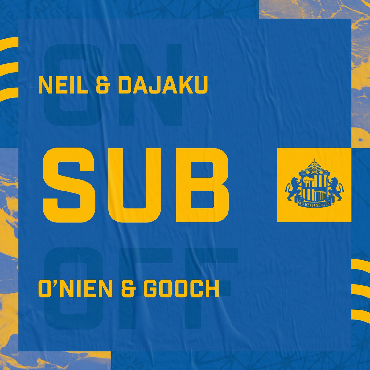 SAFCTurk's tweet photo. Alex Neil iki değişiklik birden yaptı. Dan Neil ve Leon Dajaku oyuna giriyor, Luke O’Nien ve Lynden Gooch oyundan çıkıyor.

🐈 0-0 🦁 [63'] | #SUNCRE

#TurkishRedandWhiteArmy 🇹🇷 https://t.co/PMXxBfGffo