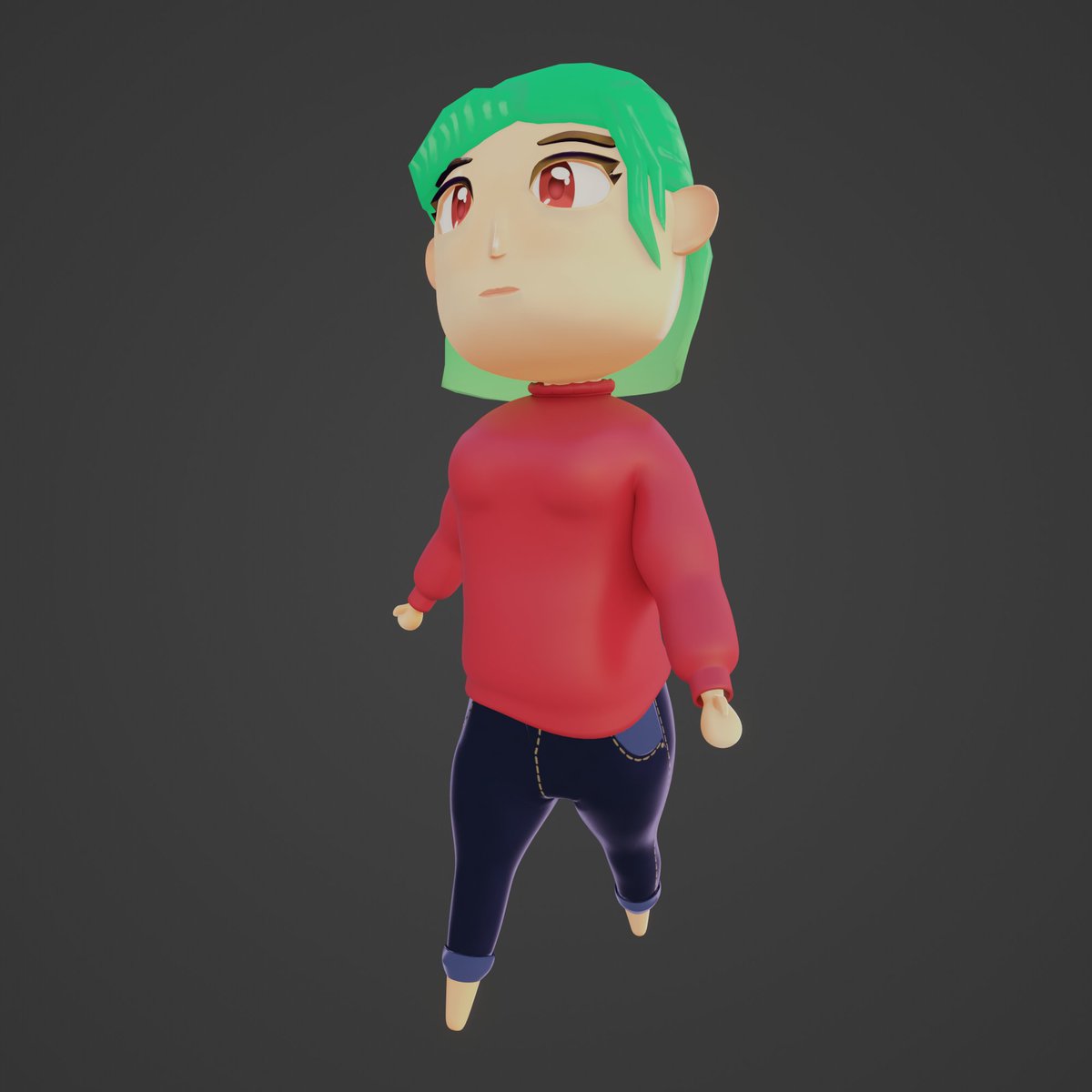 crad30's tweet photo. Finally started working on a sweater for my character!
#screenshotsaturday #gamedev #indiedev #b3d https://t.co/7D36kz7kPl