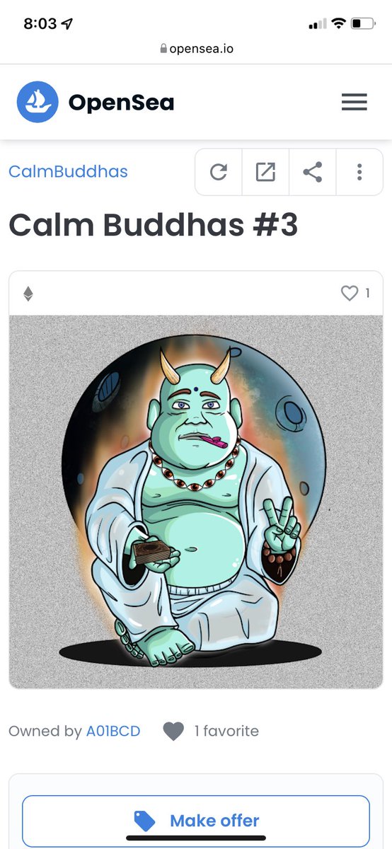 calmbuddhas's tweet photo. Look at these insane combinations and no one has grabbed a 1/1 yet!!
#calmbuddhas is Here giving artist a fair wage and Licensing the work to make sure no copyright issues occur in the space. โค๏ธโค๏ธ
Mint ~ https://t.co/DjckZHvInS
Opensea ~ https://t.co/Kalw3Aqwhz
#NFTs #artist https://t.co/E9RYQlribI