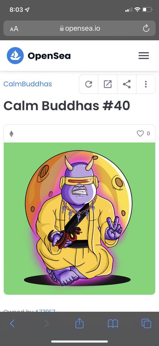 calmbuddhas's tweet photo. Look at these insane combinations and no one has grabbed a 1/1 yet!!
#calmbuddhas is Here giving artist a fair wage and Licensing the work to make sure no copyright issues occur in the space. โค๏ธโค๏ธ
Mint ~ https://t.co/DjckZHvInS
Opensea ~ https://t.co/Kalw3Aqwhz
#NFTs #artist https://t.co/E9RYQlribI