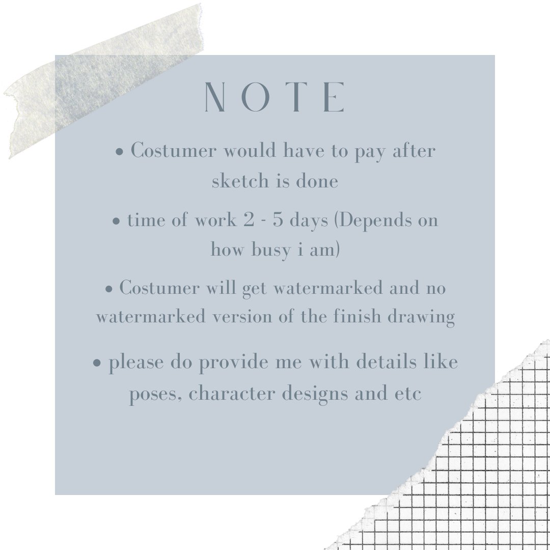 JamsAlien's tweet photo. 🍀Commission update!🍀✨
.
🍀Head shot : 50K RHD
.
🍀Waist up : 100k RHD
.
🍀Knee up : 200k RHD
.
🍀 Have a question? DM me!✨
.
🍀 : #Commission #opencommission #royalehigh #royalehightrades #royalehighcommissions #artcommissions https://t.co/qMvJPsx0tR
