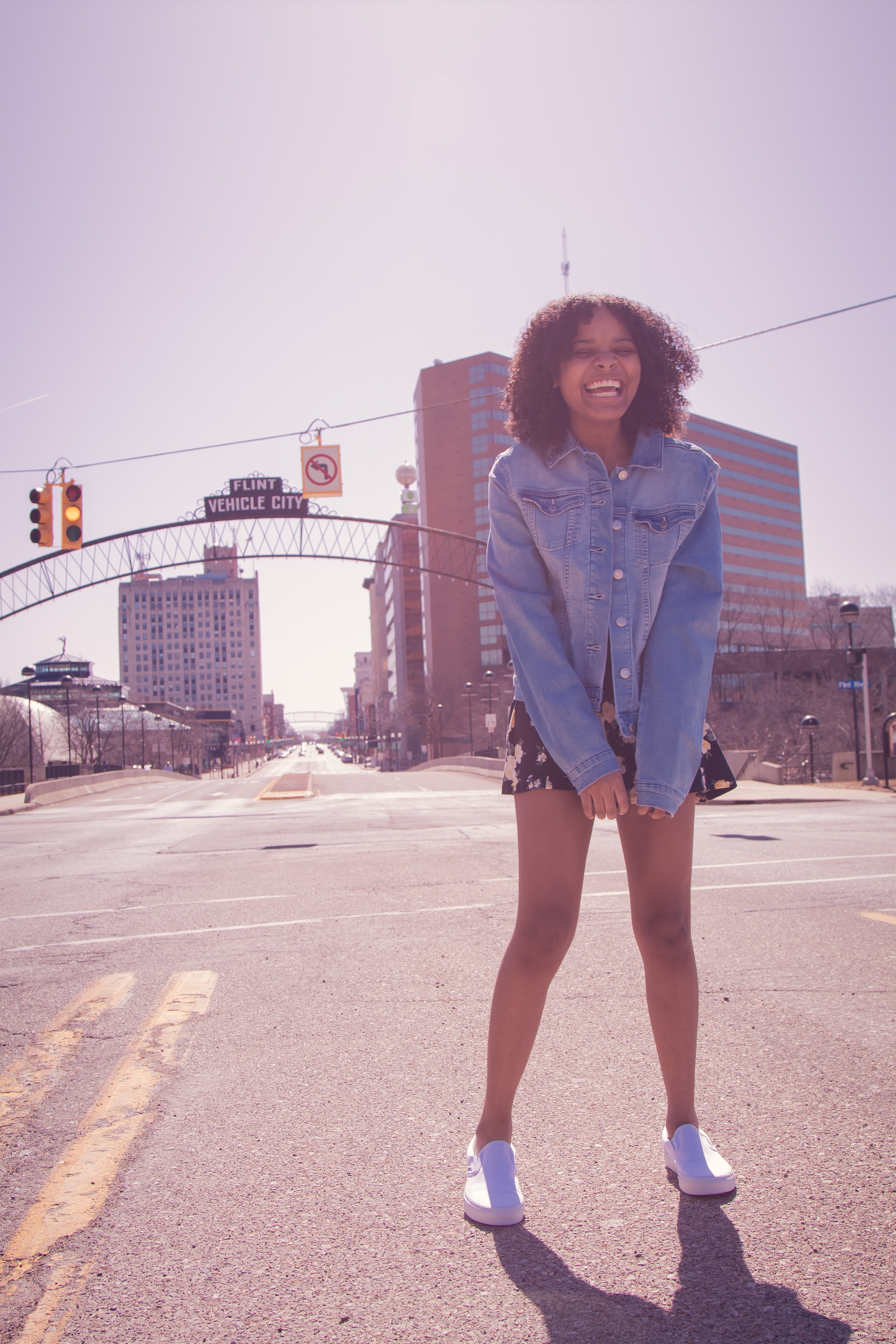 Mari Copeny on X: Little Miss Flint and Hot Wing the