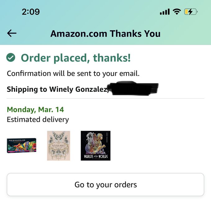 Can you tell I have a problem lol. I put in an order for the prisma color pencils. Another coloring book<a href="/tag/newprofilepic"class="tags"><span>#newprofilepic</span></a>