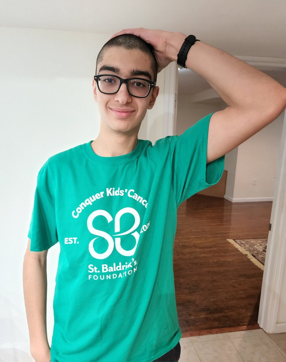 Dilnaz76's tweet photo. @Kition2 @CardinalsLHS @dadamltps @StBaldricks 8th year!! $3,240 raised. So proud of this Sophomore- great job Farhaan,  great job team LHS
 1 step closer to finding a cure for pediatric cancer. https://t.co/HQnLdFbVaI