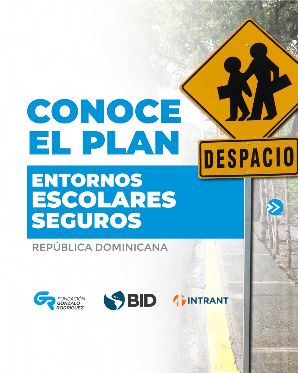 INTRANT_RD's tweet photo. 🚸👧🏽 ¡Trabajamos por una mejor #SeguridadVialRD en los entornos escolares!
🗣Nuestro director ejecutivo, Rafael Arias, presentó como buena práctica la iniciativa de «Entornos Escolares Seguros» 🚸, en el Panel Infraestructura Segura de #FISEVI2022. https://t.co/7zrwN7nWn8