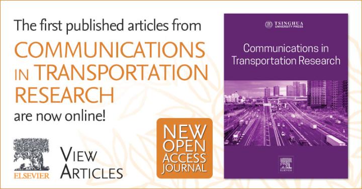 Communications in Transportation Research publishes peer-reviewed high-quality research representing important advances of significance to emerging transport systems. spkl.io/60154uWyP