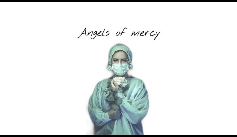 bush0r's tweet photo. الحمد لله الذي جمّلني بالتمريض💉🤍.                #يوم_التمريض_الخليجي https://t.co/XtYtFSNmvC
