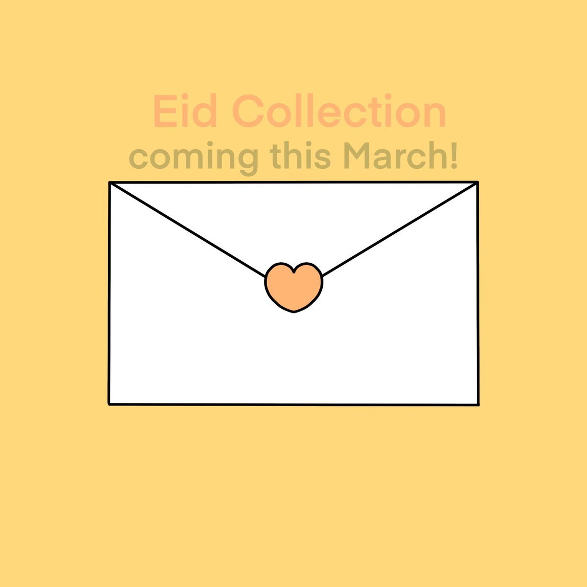 CoGreetings's tweet photo. Our Eid collection is coming this March! 

One of our products in the collection will be a greetings card! All of our greetings cards have FREE Standard Delivery to the UK, and we also have other delivery options available 💌

#Eid #EidCollection #EtsyShop #GreetingsCard https://t.co/1sgRfx7r9b