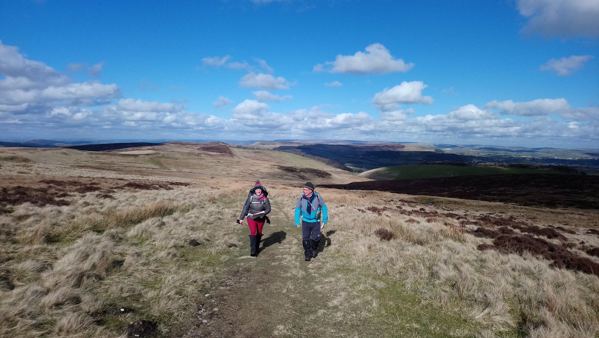 ABTheAdventure's tweet photo. Stunning day out in the White Peak with @suzelhill and our amazing leader and mentor for the day @_Aussie_Rules.

He designed a brilliant navigation day for us, gave us plenty of time to practice our talks for assessment, and made it a really enjoyable experience.

Thank you 🤗 https://t.co/Ik55MCGZRg