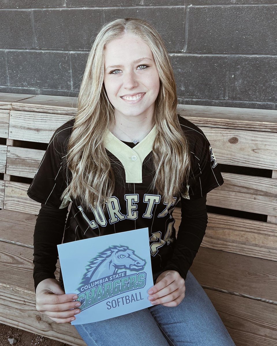 I am so excited and blessed to announce that I have received and excepted a offer from Columbia State to continue my softball career! All glory to God for this opportunity.

Chapter 4 of senior year begins Monday.
This year go Lady Mustangs……
Next year go Lady Chargers