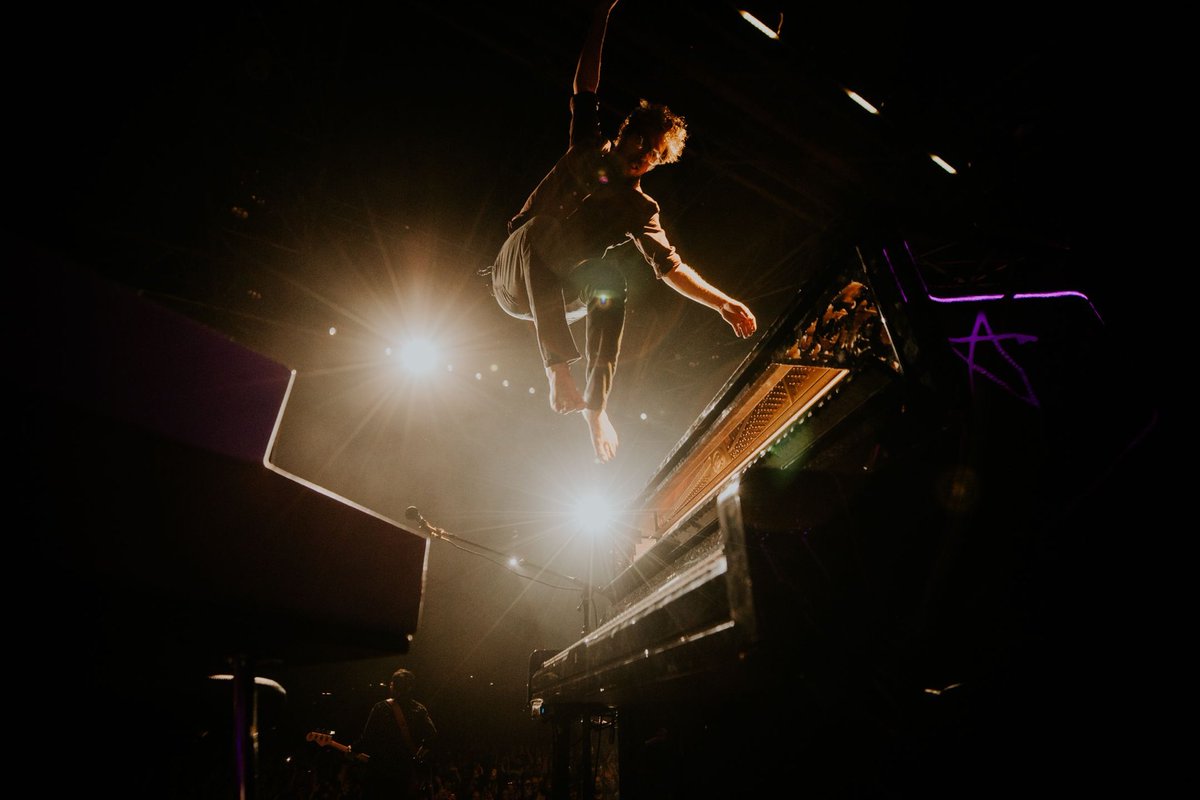 It was exactly 2 years ago we had our last concert. Merci for reminding us how amazing it is to be able to perform and to be back here in Paris ❤️  #paris #france 

📸: <a href="/AustinRoa/">Austin Roa</a>