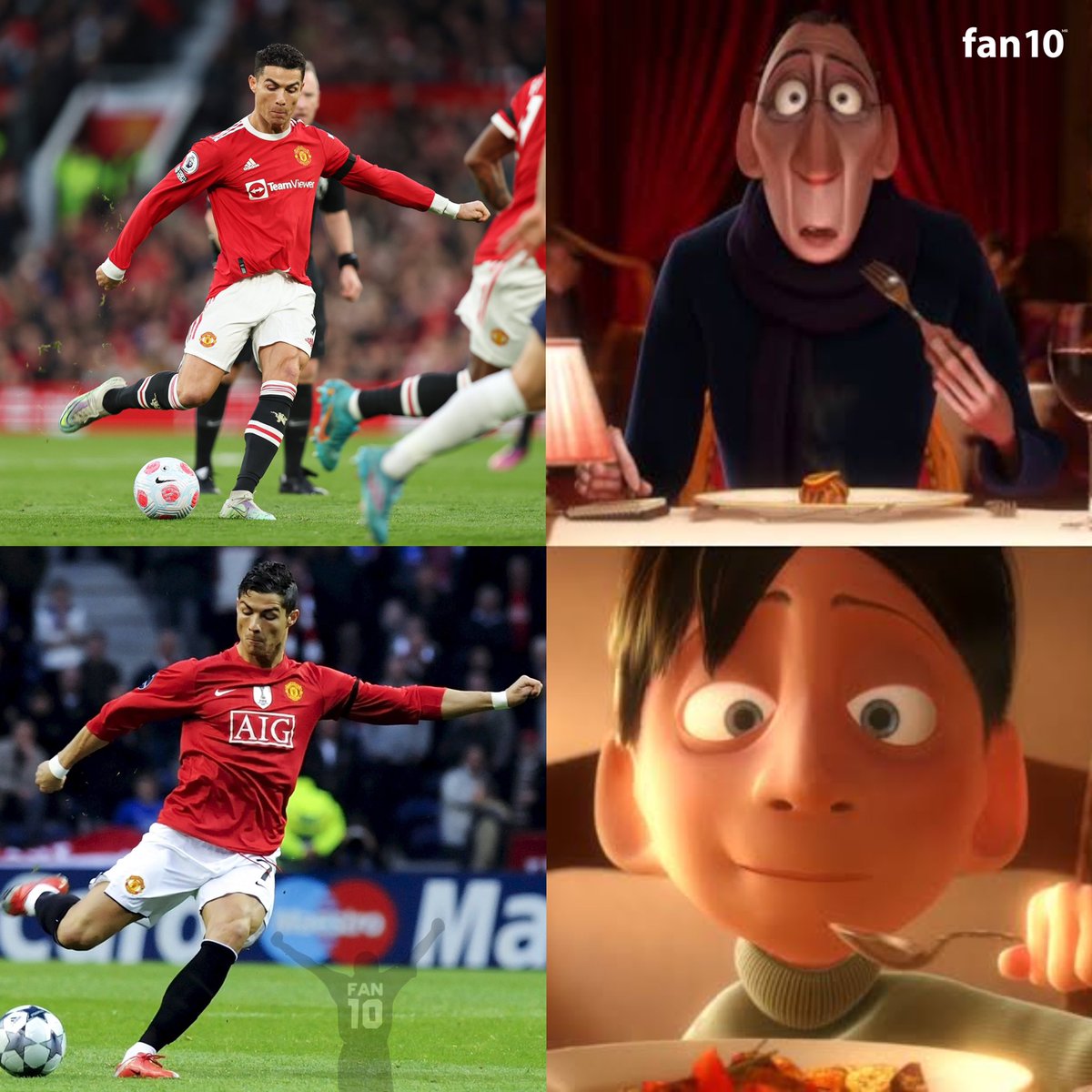 SoyFan10's tweet image. LA CALIDAD ESTÁ INTACTA. 🐐🇵🇹