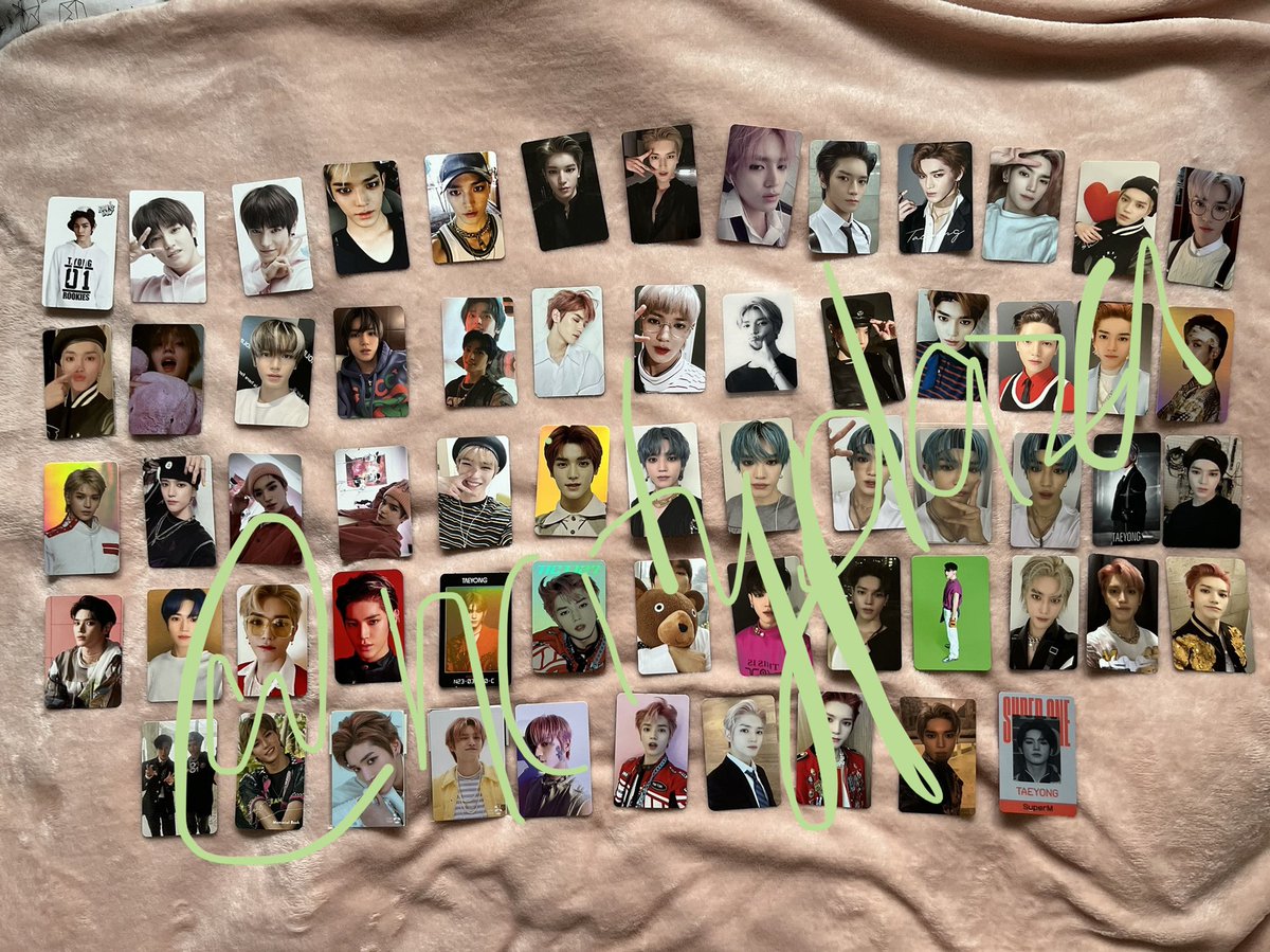 ncityplaza's tweet photo. WTS NCT Taeyong PC collection as set only!
$620USD OBO
62 photocards included
See photo for more details ⬇️ https://t.co/cO0mWUl1eR