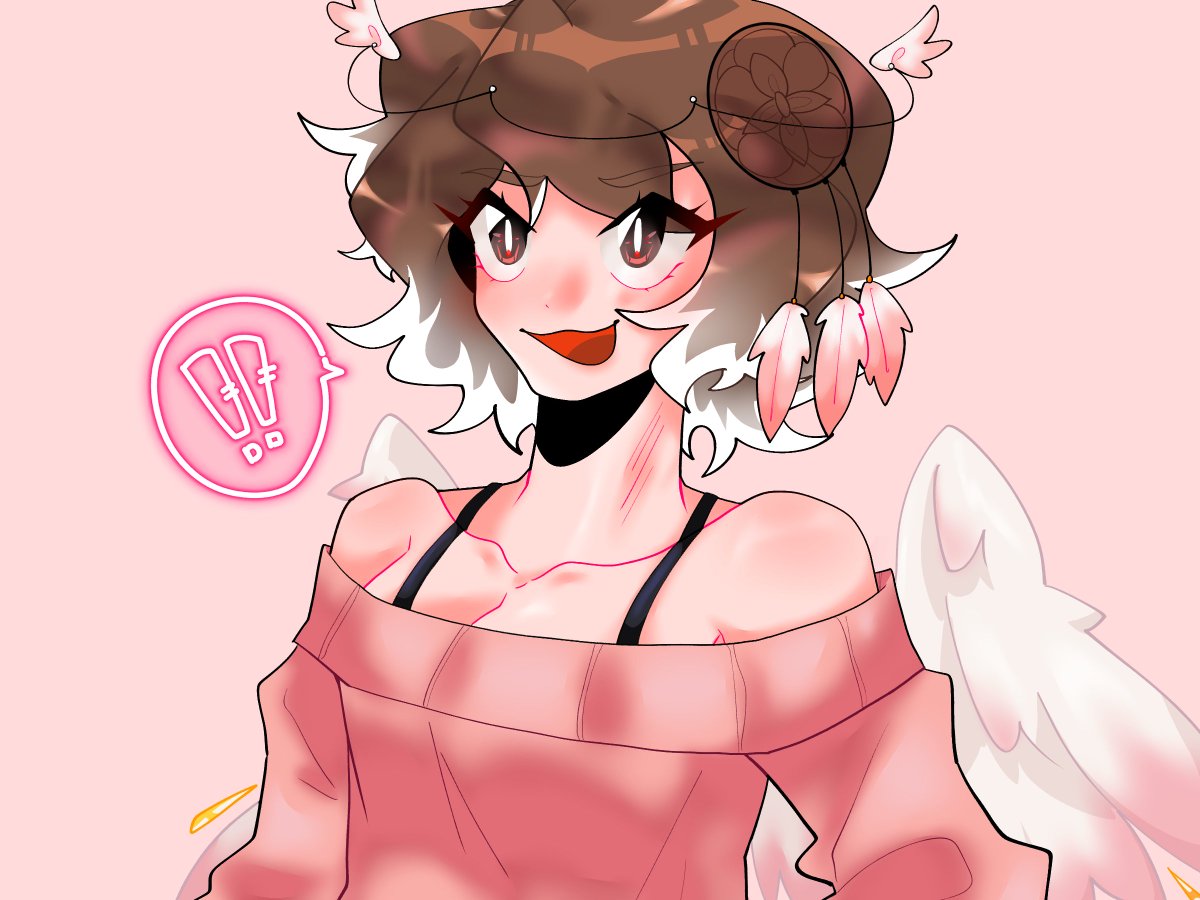 드림캐쳐 걸푸.. 
#FNF_DreamcatcherAU