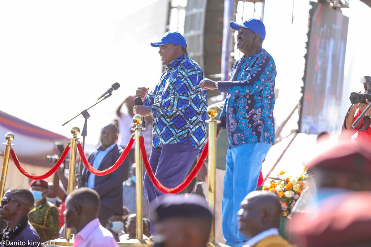 paulinenjoroge's tweet photo. Leo ni leo! Azimio la One Kenya #Inawezekana
#AzimioCountry https://t.co/20zAtlSgYL