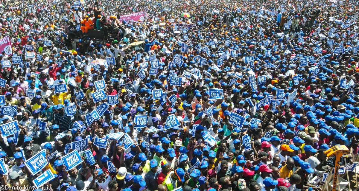 paulinenjoroge's tweet photo. Leo ni leo! Azimio la One Kenya #Inawezekana
#AzimioCountry https://t.co/20zAtlSgYL