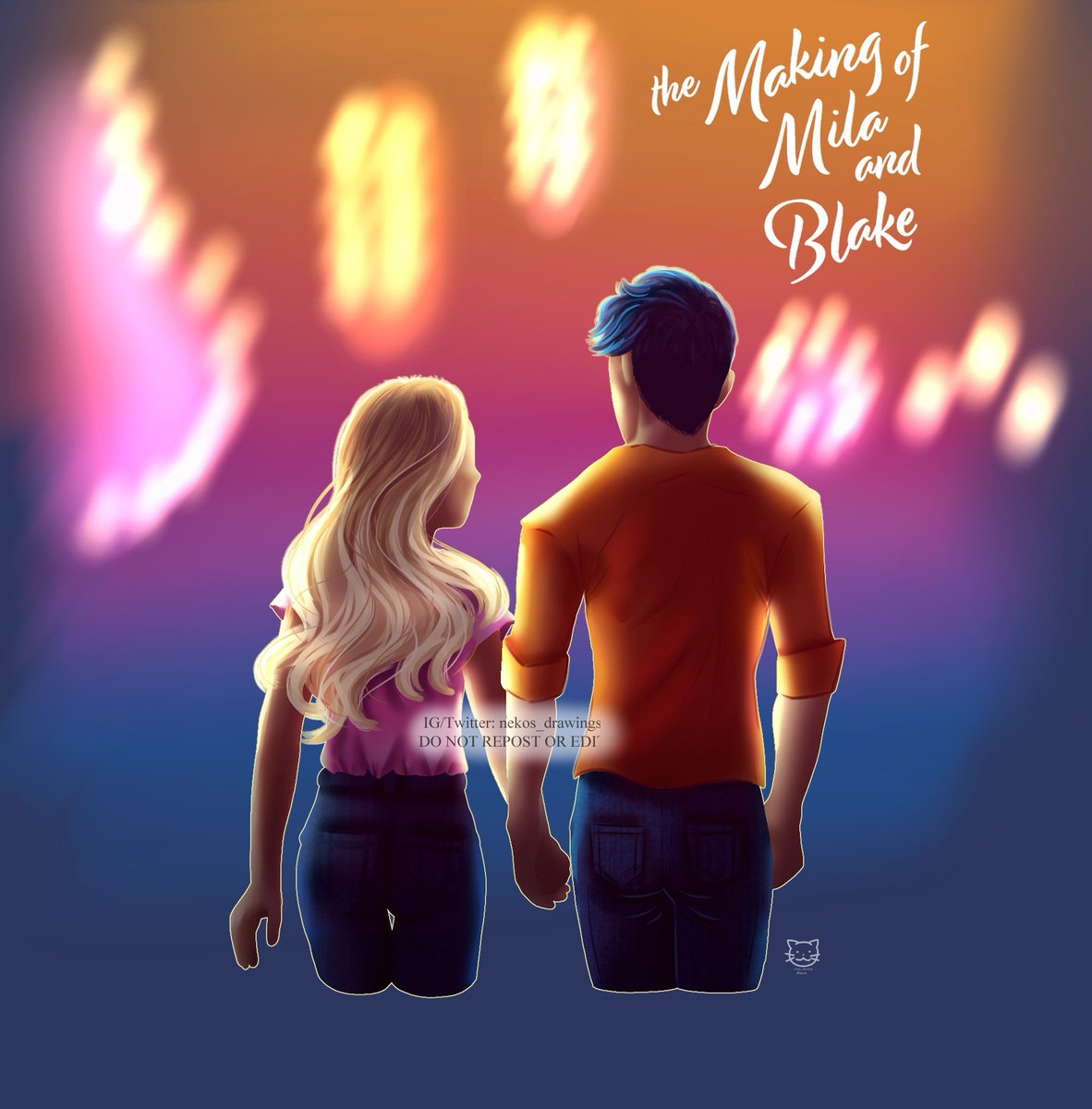 nekos_drawings's tweet photo. The Making of Mila and Blake fanart based on the book cover πππ§‘
#TheMakingOfMilaAndBlake #BecomingMila #TrustingBlake #fanart https://t.co/H2EOof3gOa