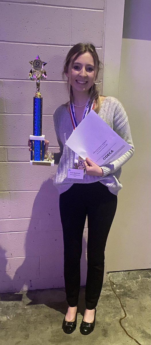Nipmuc DECA 2022 winners 👏