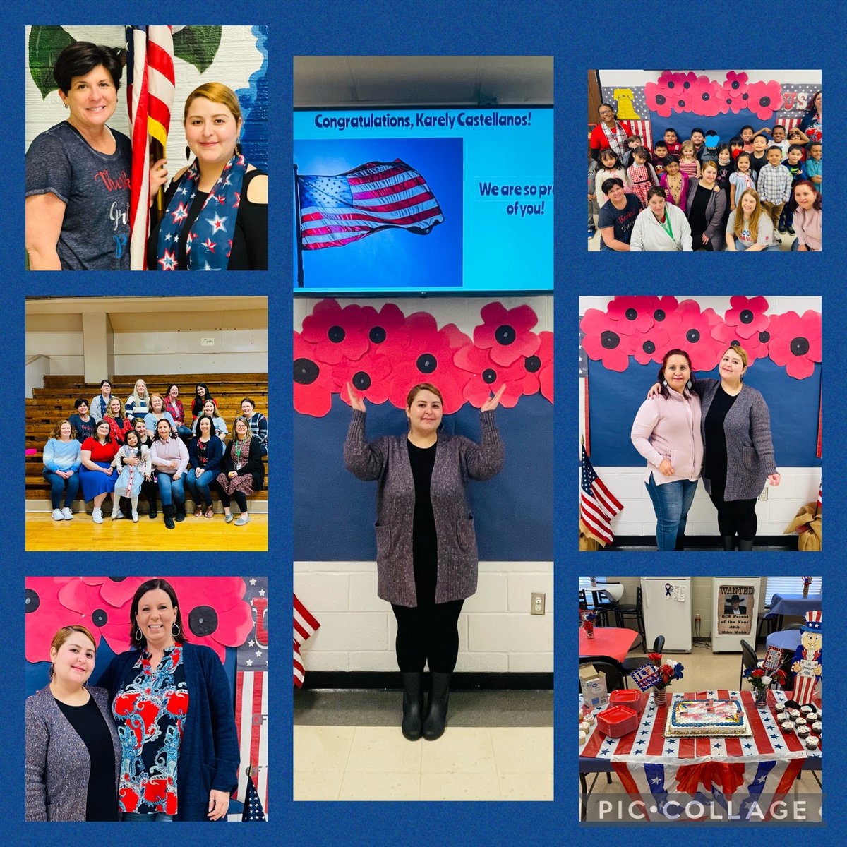 CONGRATULATIONS to our amazing Ms. Karely Castellanos for completing her citizenship requirements and being sworn in as a US Citizen this week. This is not an easy process, and your Gator family is SO PROUD OF YOU! #TeamDCS #RockinGators #BetterTogether