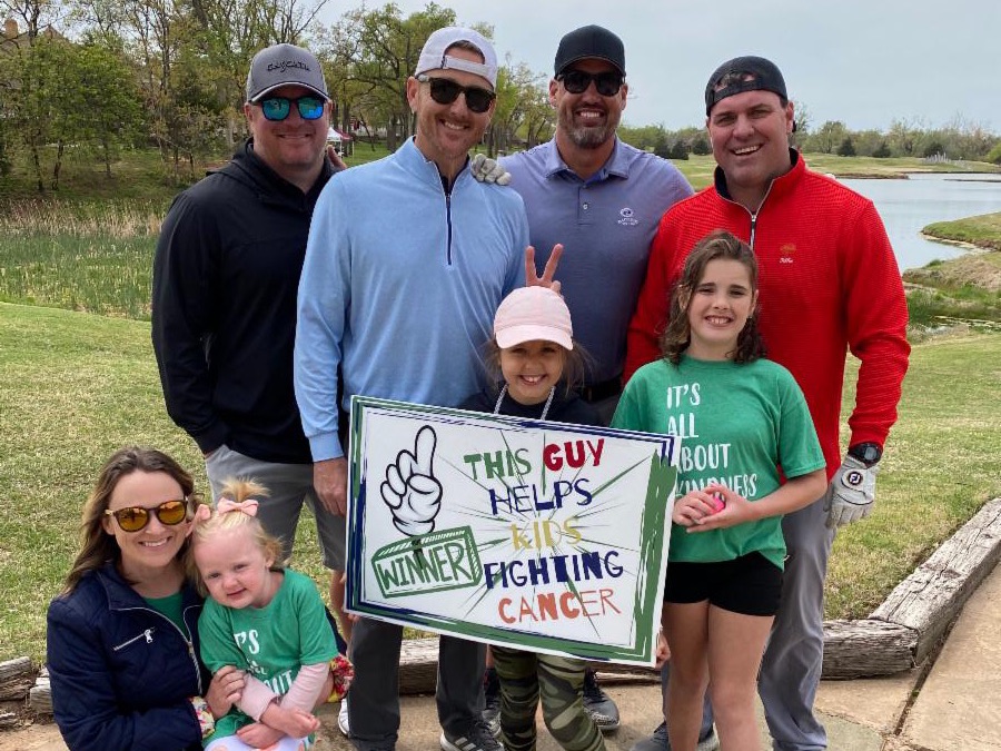 Don't forget to register for the Keaton Barrón Charity Classic!  We'll be golfing at beautiful Oak Tree Country Club on April 18 and raising money for the Children's Hospital Foundation.  Sign up to play or sponsor at keatonbarroncharityclassic.org.