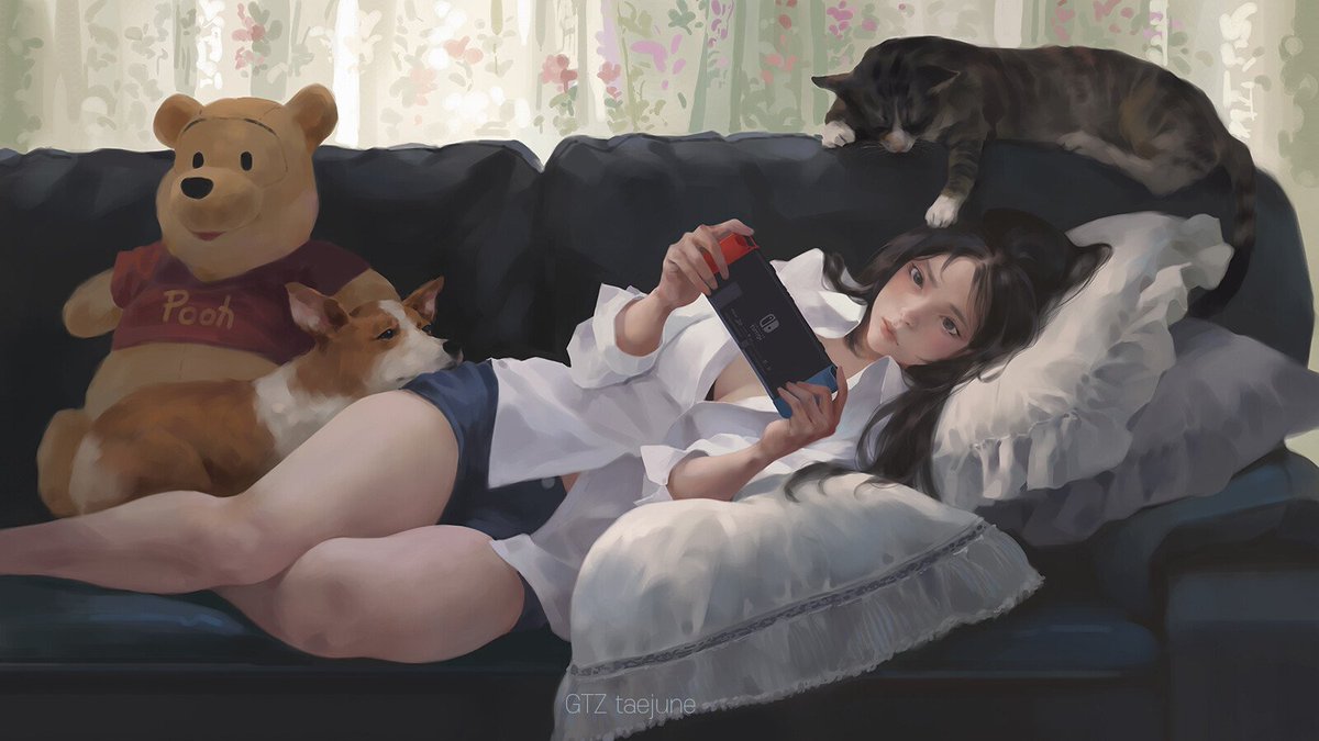 DarkZeroUnit's tweet image. its to cold out play videogames instead
#indoor 
#itscoldout
#Nintendo 
#NintendoSwitch 
#videogames 
by Taejune Kim
artstation.com/artwork/v1gB8O
@SGH_RTs
@Rapid__RTs
@ScrimFinder
@DripRT
@OwlRetweets
@Rts_WW