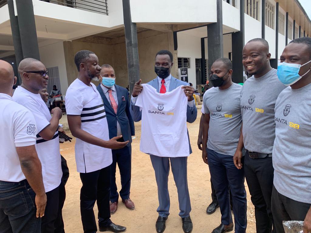 Kwadwo Appietu Ankrah Esq (@kojokonadu) on Twitter photo Minister of Education, Dr Adu Twum pledges support for SANTA 98 Legacy Project. He has been admitted as an honorary member of SANTA 98.
Thank you Dr.
<a href="/SantaclausianN/">Santaclausian NEC</a>
<a href="/Adisadel1998/">Santa '98</a>
<a href="/BenjiGyampoh/">āļø B A Gyampoh</a> Minister of Education, Dr Adu Twum pledges support for SANTA 98 Legacy Project. He has been admitted as an honorary member of SANTA 98.
Thank you Dr.
<a href="/SantaclausianN/">Santaclausian NEC</a>
<a href="/Adisadel1998/">Santa '98</a>
<a href="/BenjiGyampoh/">āļø B A Gyampoh</a>