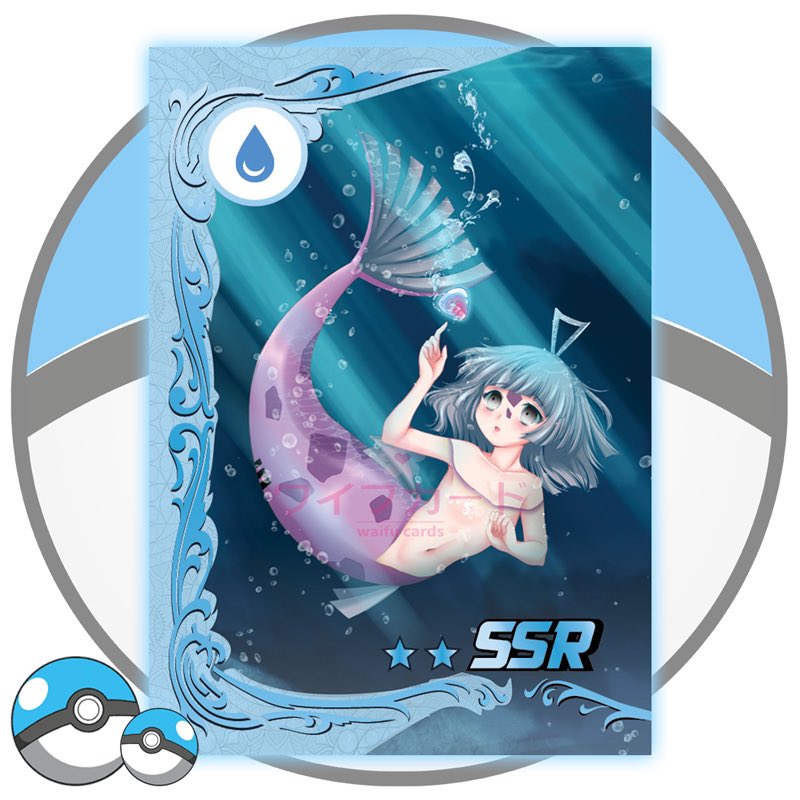 waifu_cards's tweet photo. 💧Feebas💧
Will be available tomorrow. Shiny variant has extra glitter parts :)
#pokemon #feebas #barschwa #pokemongijinka https://t.co/GpzoqV9G9s