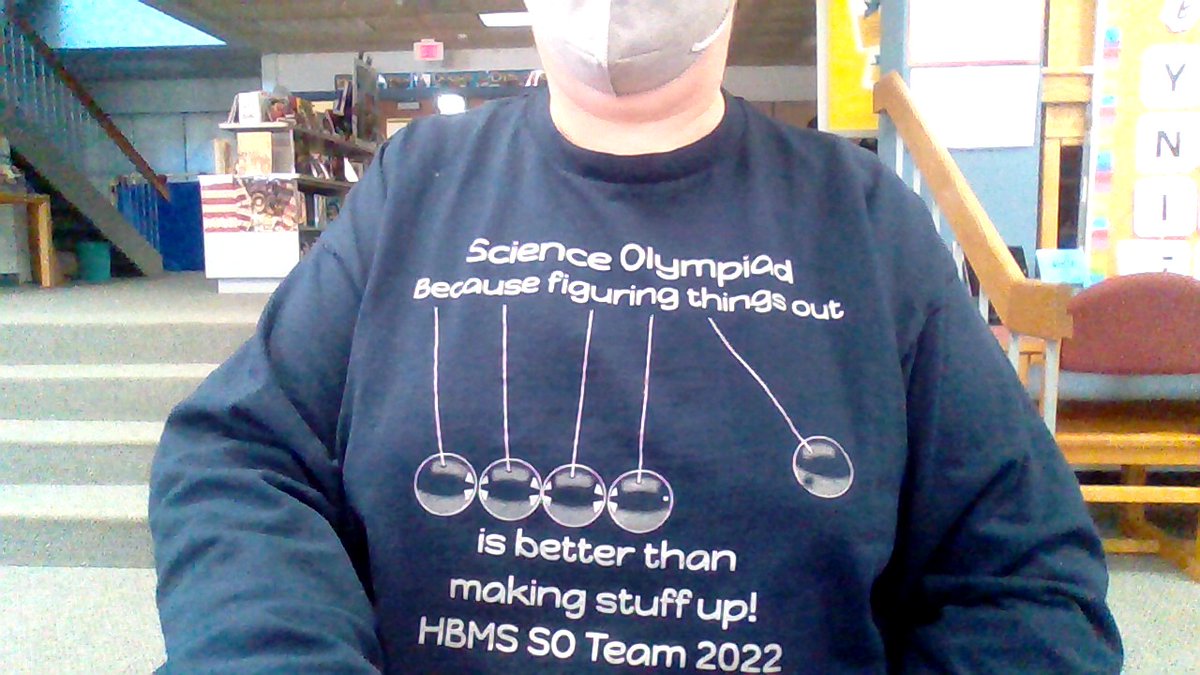 Almost halfway through our Regional Science Olympiad Competition today! #bearpride @HBMSbears <a href="/IllinoisSO/">IL Science Olympiad</a> <a href="/d47schools_/">District 47 Schools</a> <a href="/BernotasVikings/">Bernotas Vikings</a>  <a href="/HBMBears/">BeardsleyBears</a> 👏#Becausefiguringthingsoutisbetterthanmakingstuffup