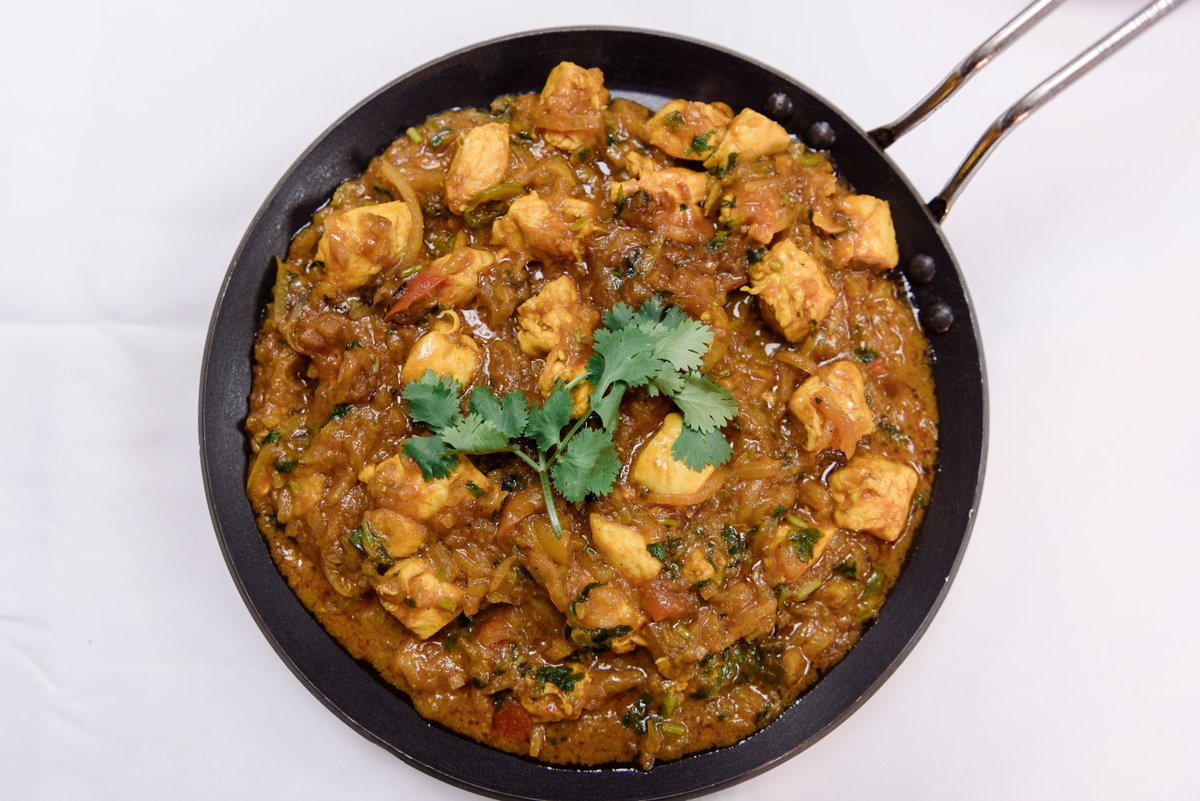 Have you tried our Chicken Habigonj? 😍 It is delicately spiced chicken breast cooked with black mushrooms &amp; caramelised onions in a medium-hot sauce. An extraordinary dish.
