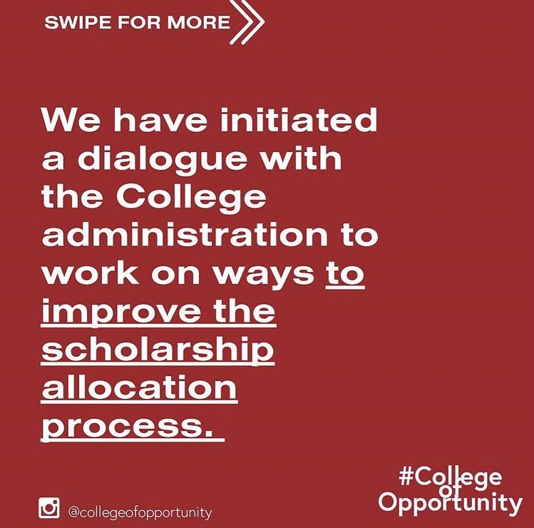 The excellence of the @collegeofeurope depends on its students. Check out the #CollegeofOpportunity campaign launched by the @coe_pes for greater access to need-based scholarships. Follow us on IG too! Meritocracy means nothing if equality of opportunities is not assured.