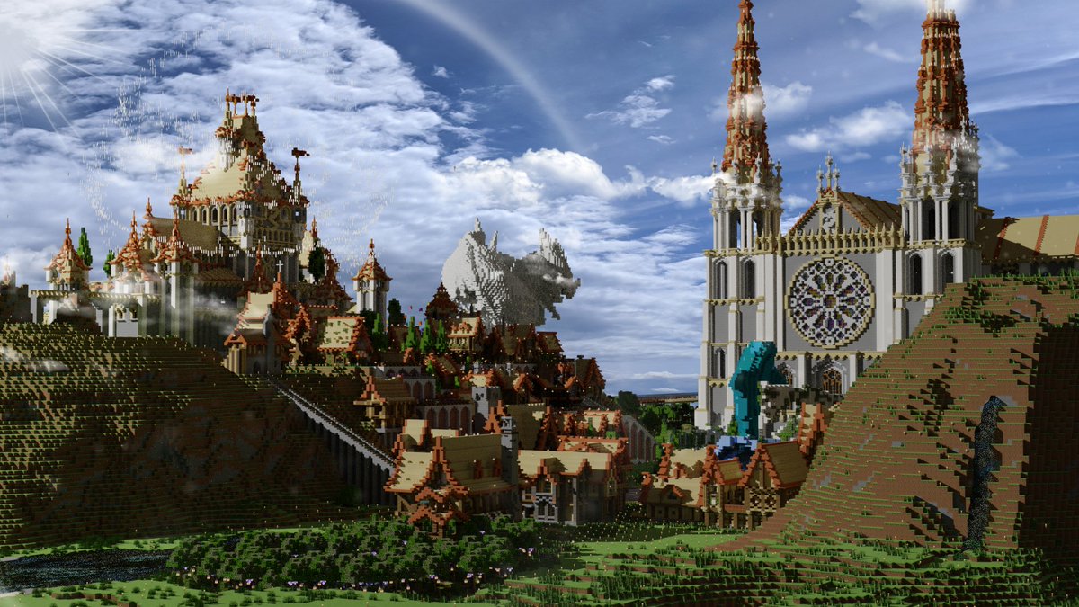 마인크래프트 야생에서 두달동안 건축
Minecraft survival build